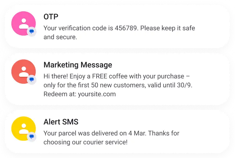 Mongolia SMS API samples: OTP codes, bulk messaging, and SMS promotions via MoceanAPI